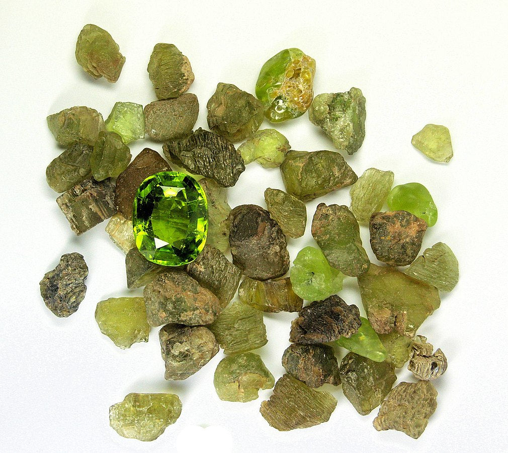 Peridot image by Sara Abey
