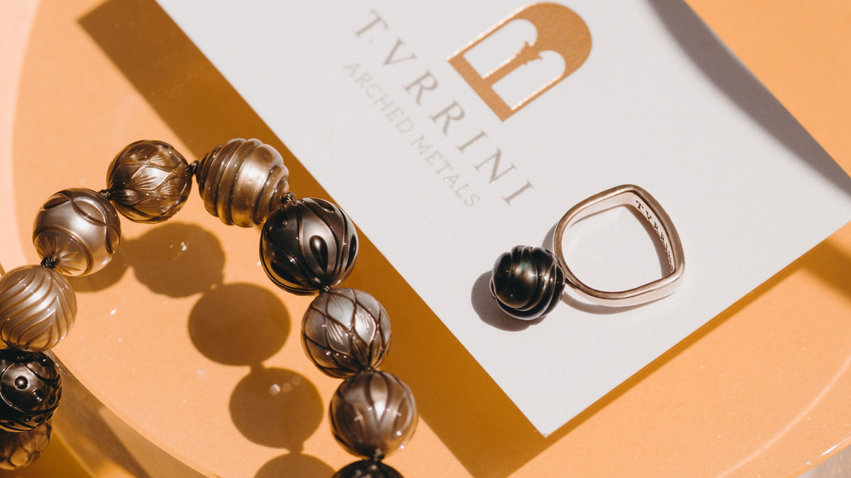 The Slow Art of Pearls: Exploring TVRRINI's Moira Collection