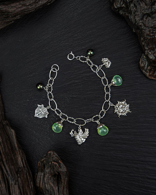 The adventurous world of charm bracelets