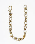 18K Yellow Gold 7" Bracelet with Hook Clasp - TVRRINI Jewellery