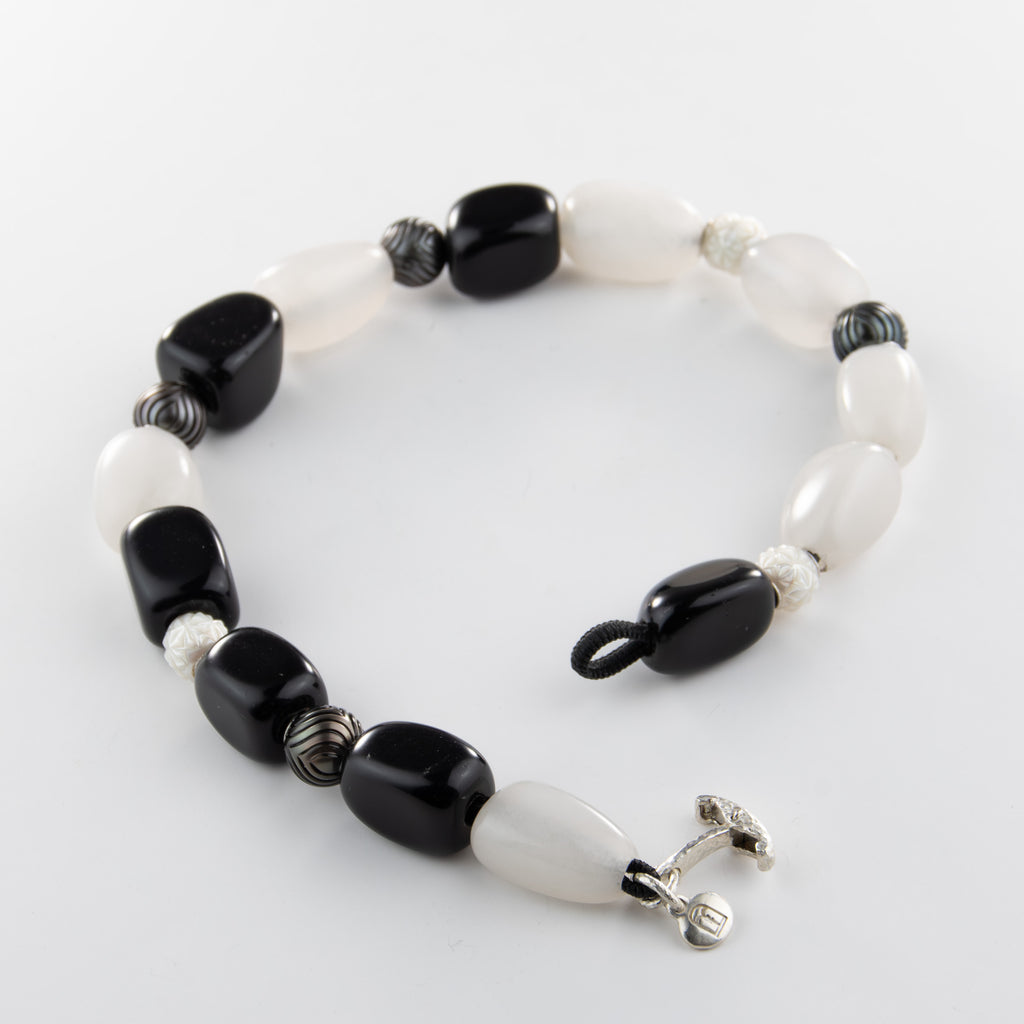 Monochrome Muse Necklace