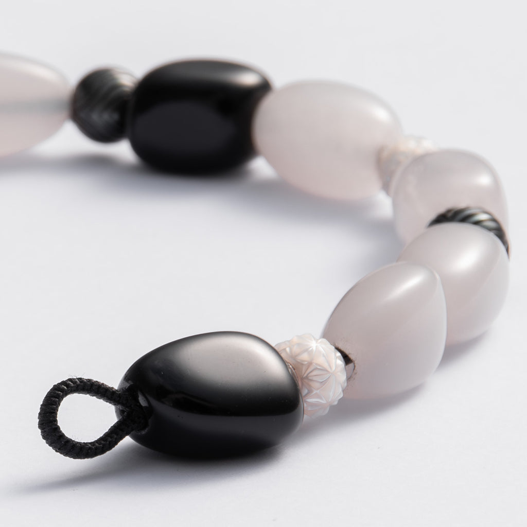 Monochrome Muse Necklace