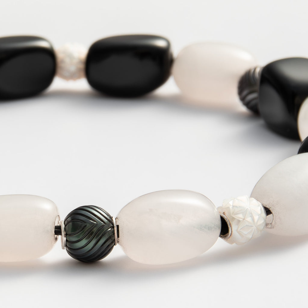 Monochrome Muse Necklace