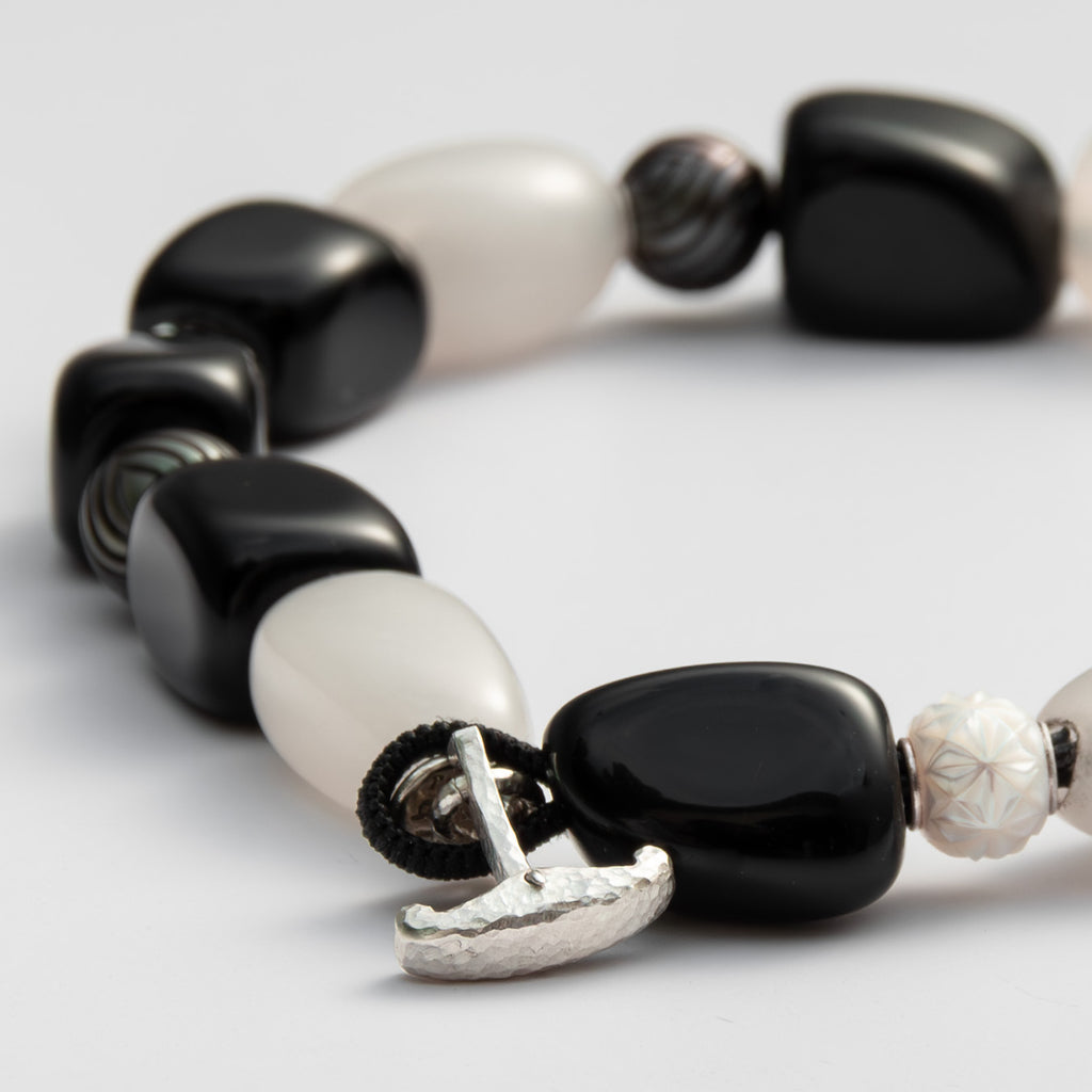 Monochrome Muse Necklace