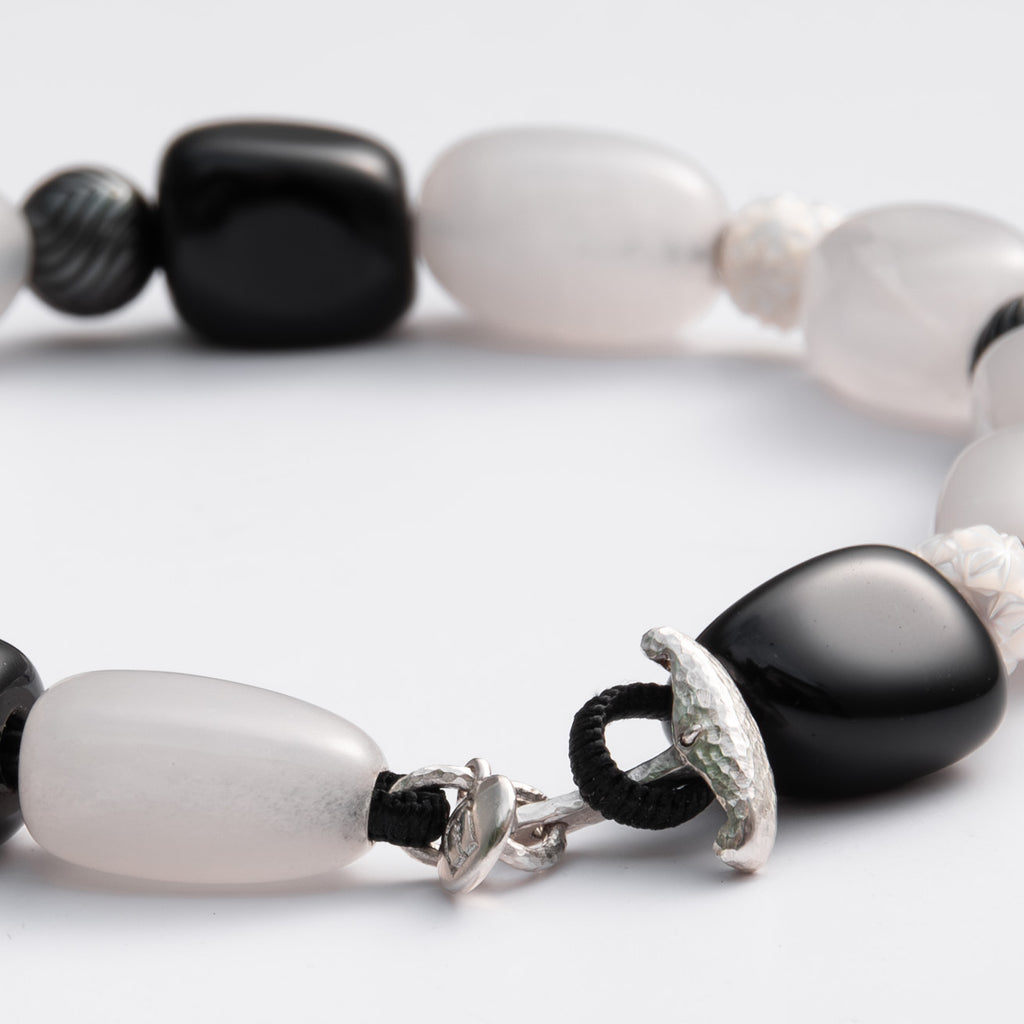 Monochrome Muse Necklace