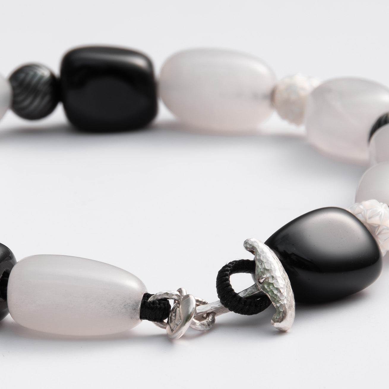 Monochrome Muse Necklace