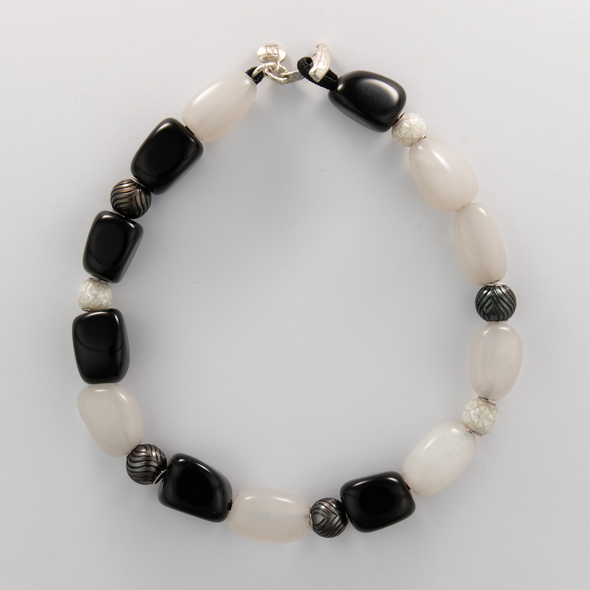 Monochrome Muse Necklace