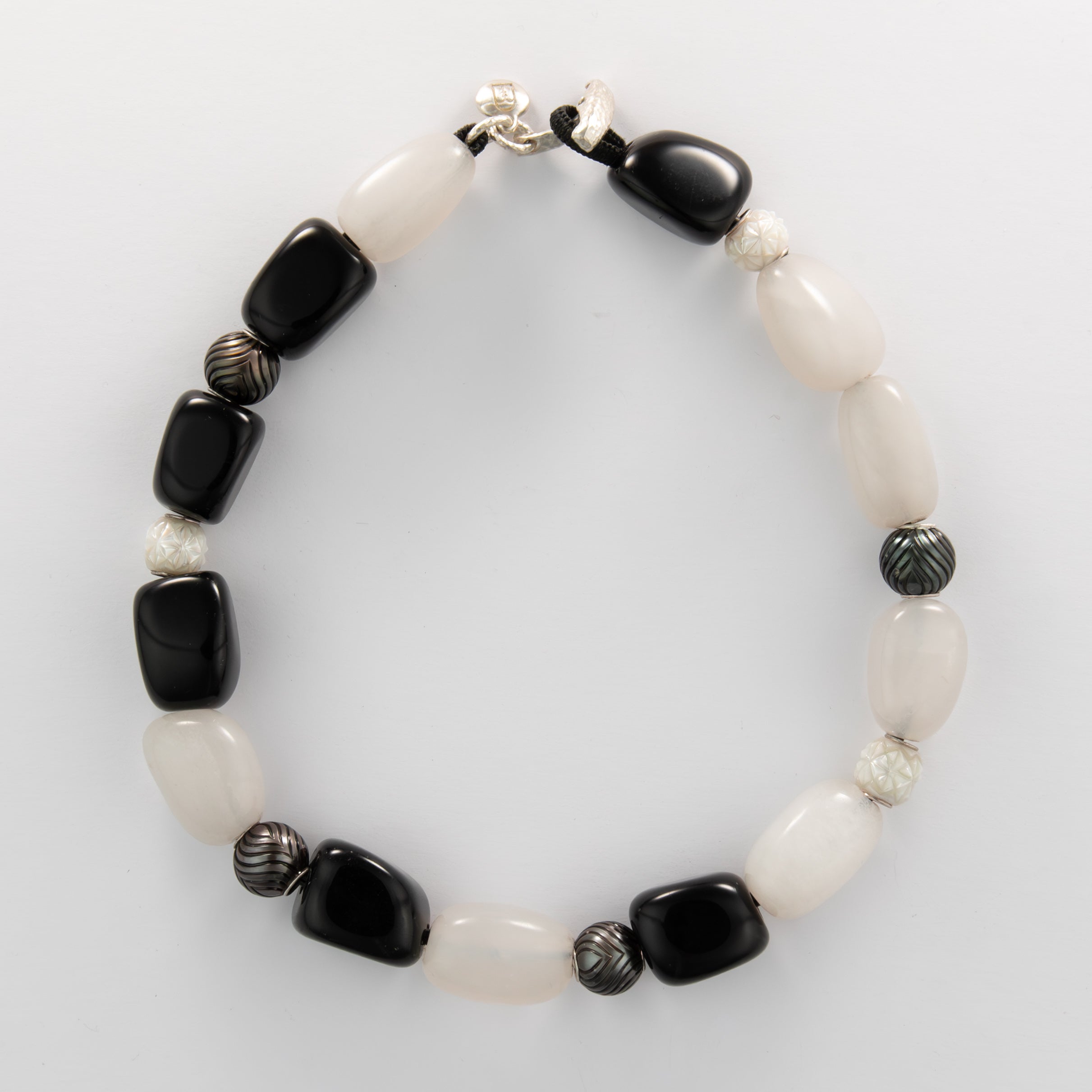 Monochrome Muse Necklace
