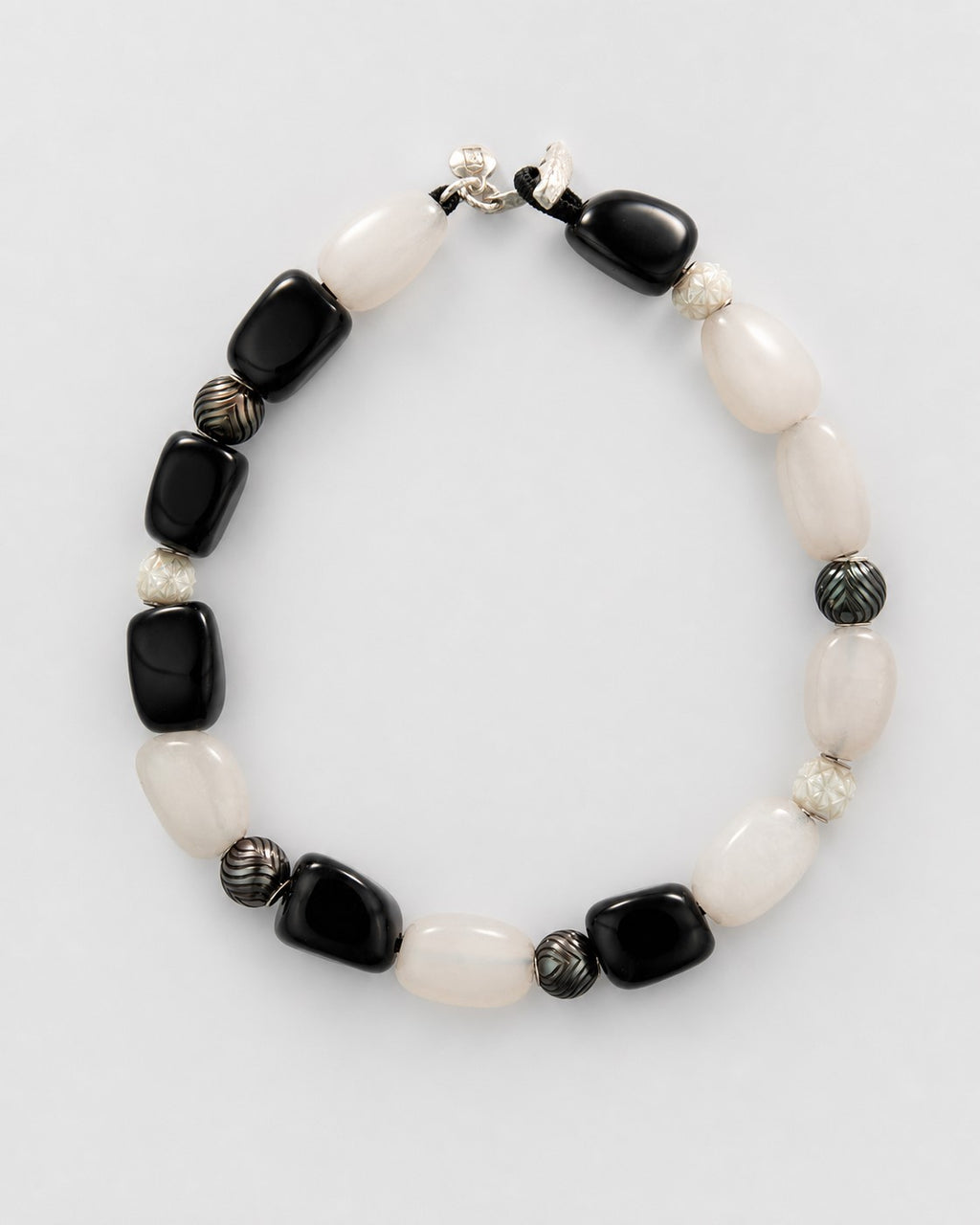 Monochrome Muse Necklace
