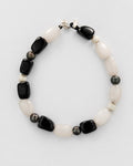 Monochrome Muse Necklace