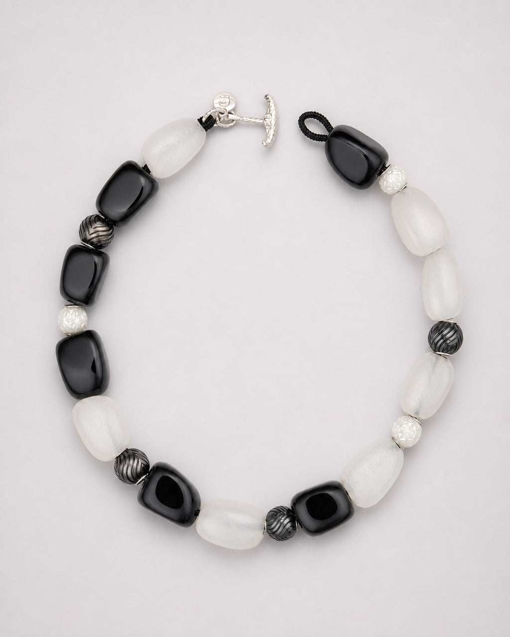 Monochrome Muse Necklace