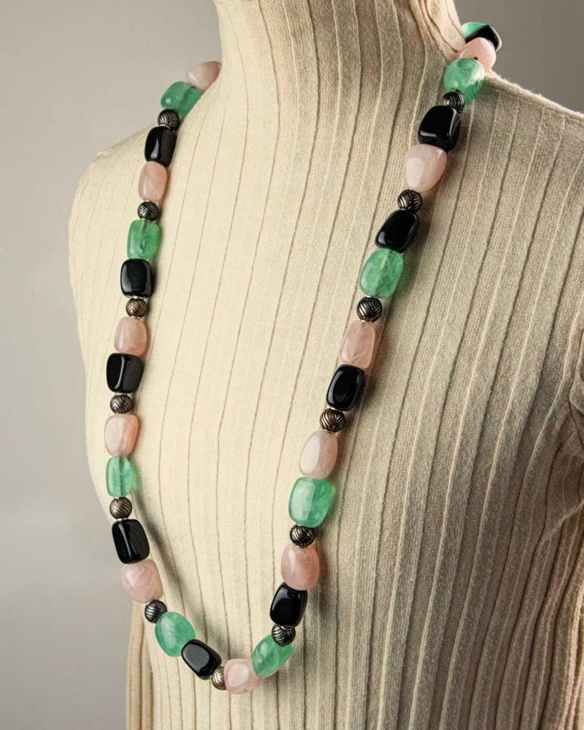 Reverie Opera-Length Beaded Necklace
