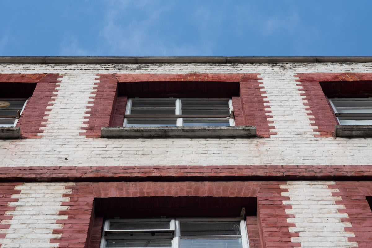 Window seen from outside our Hatton Garden studio