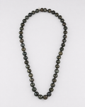 Moira Hand-Carved Tahitian Pearl Necklace - 610 mm (24")