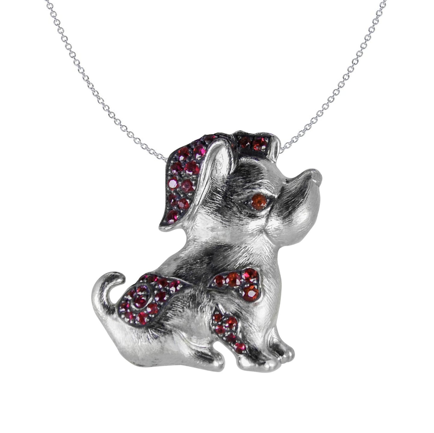 Dog Pendant - TVRRINI Jewellery