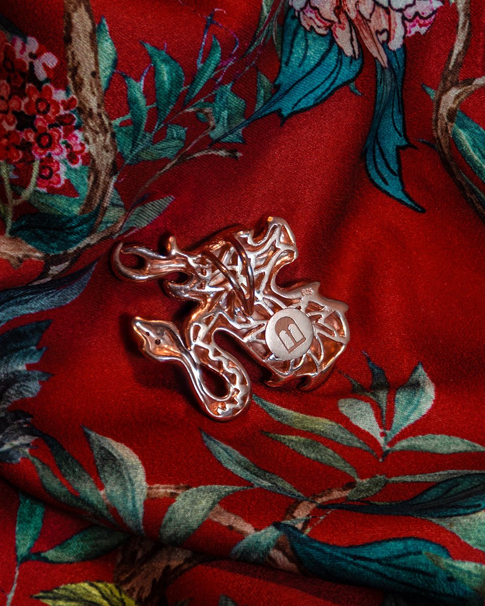 Dragon Pendant - TVRRINI Jewellery