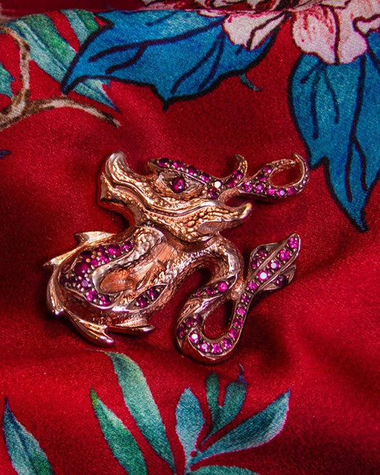 Dragon Pendant - TVRRINI Jewellery