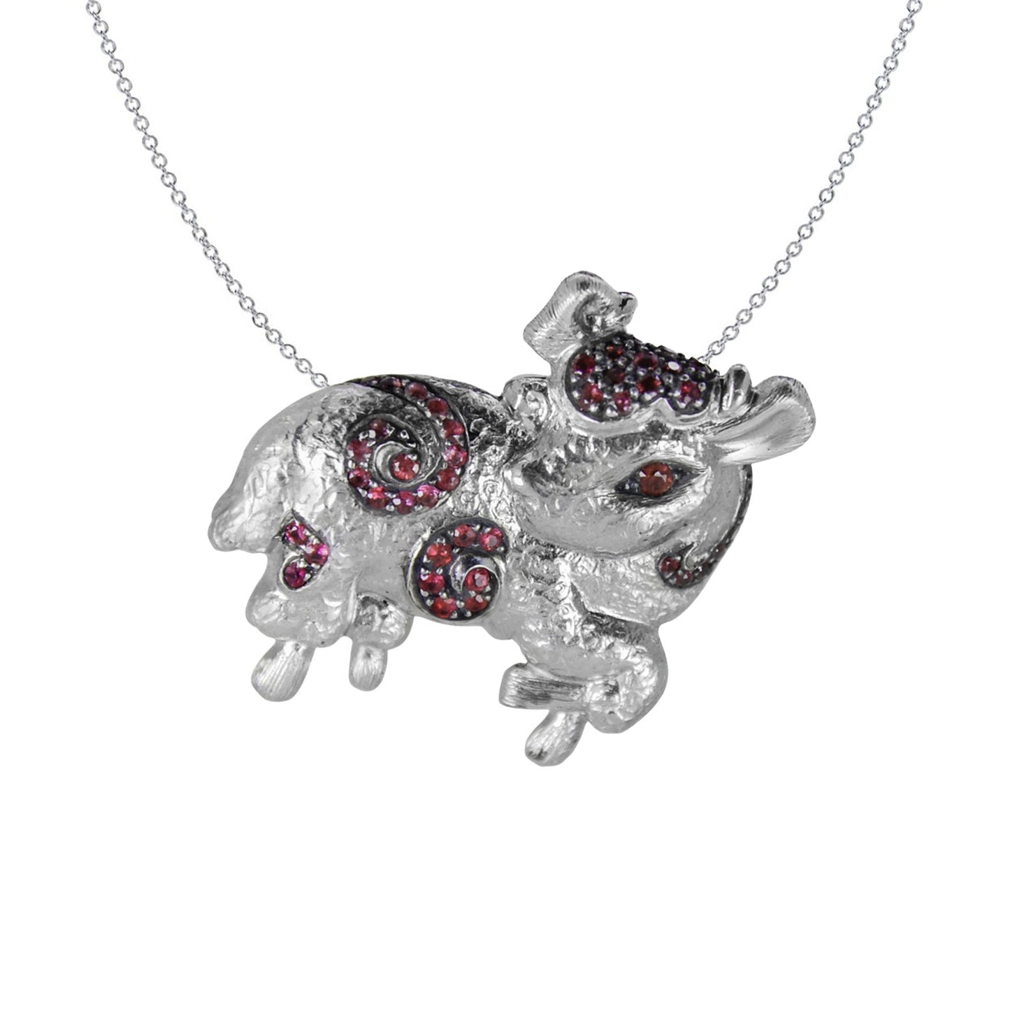 Goat Pendant - TVRRINI Jewellery