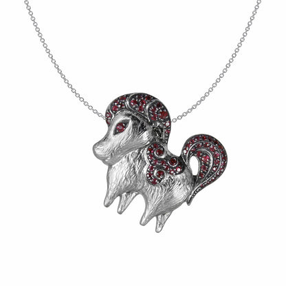 Horse Pendant - TVRRINI Jewellery