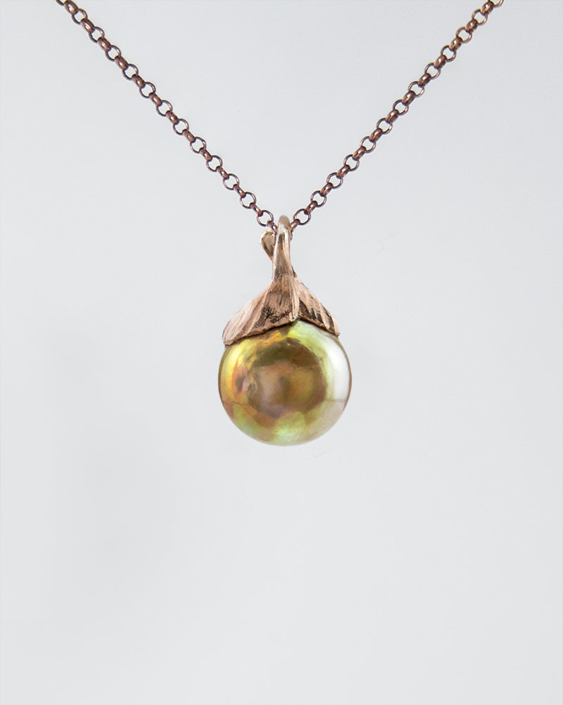 Kara pendant back design - SKU KA-P-967-RG