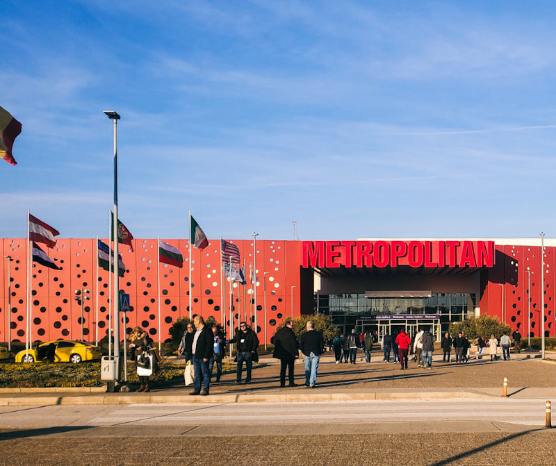 Metropolitan Expo, an exhibition and trade centre in Greece