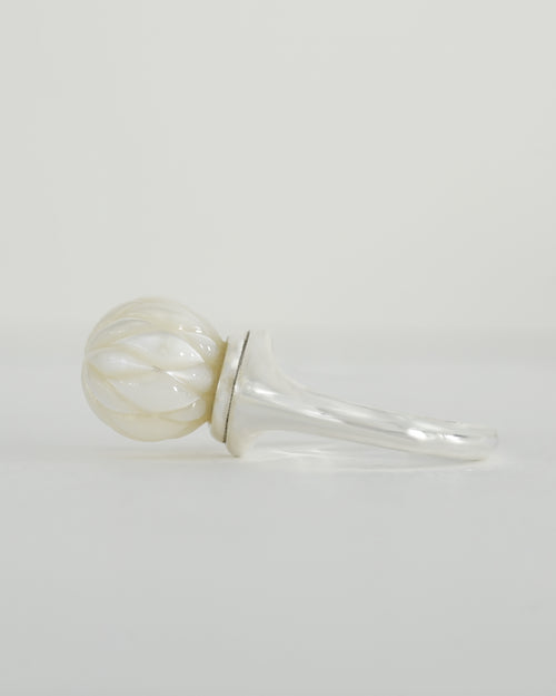 "Kaleidoscope" 11.6mm Freshwater Pearl Silver Ring