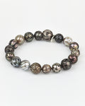 Moira Bracelet with Crafted Tahitian Pearls - 244mm (8")