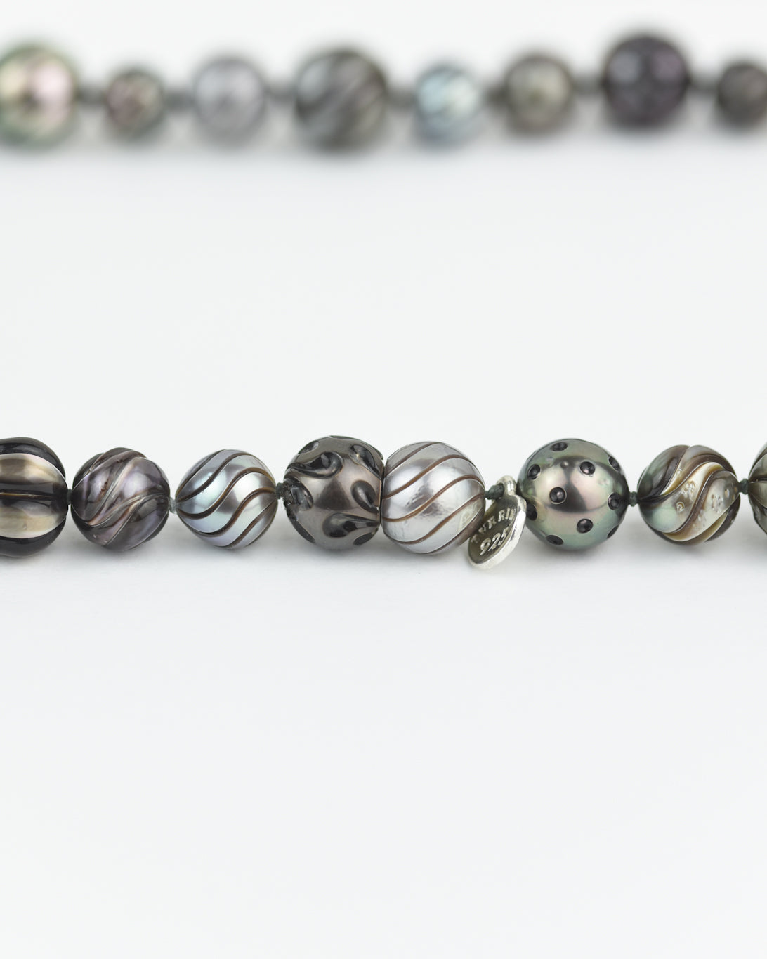 Moira Necklace with Tahitian Cultured Pearls - 474mm (18.7")