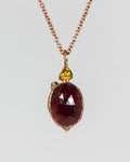 Nisi "Vessel" Ruby & Tourmaline Pendant