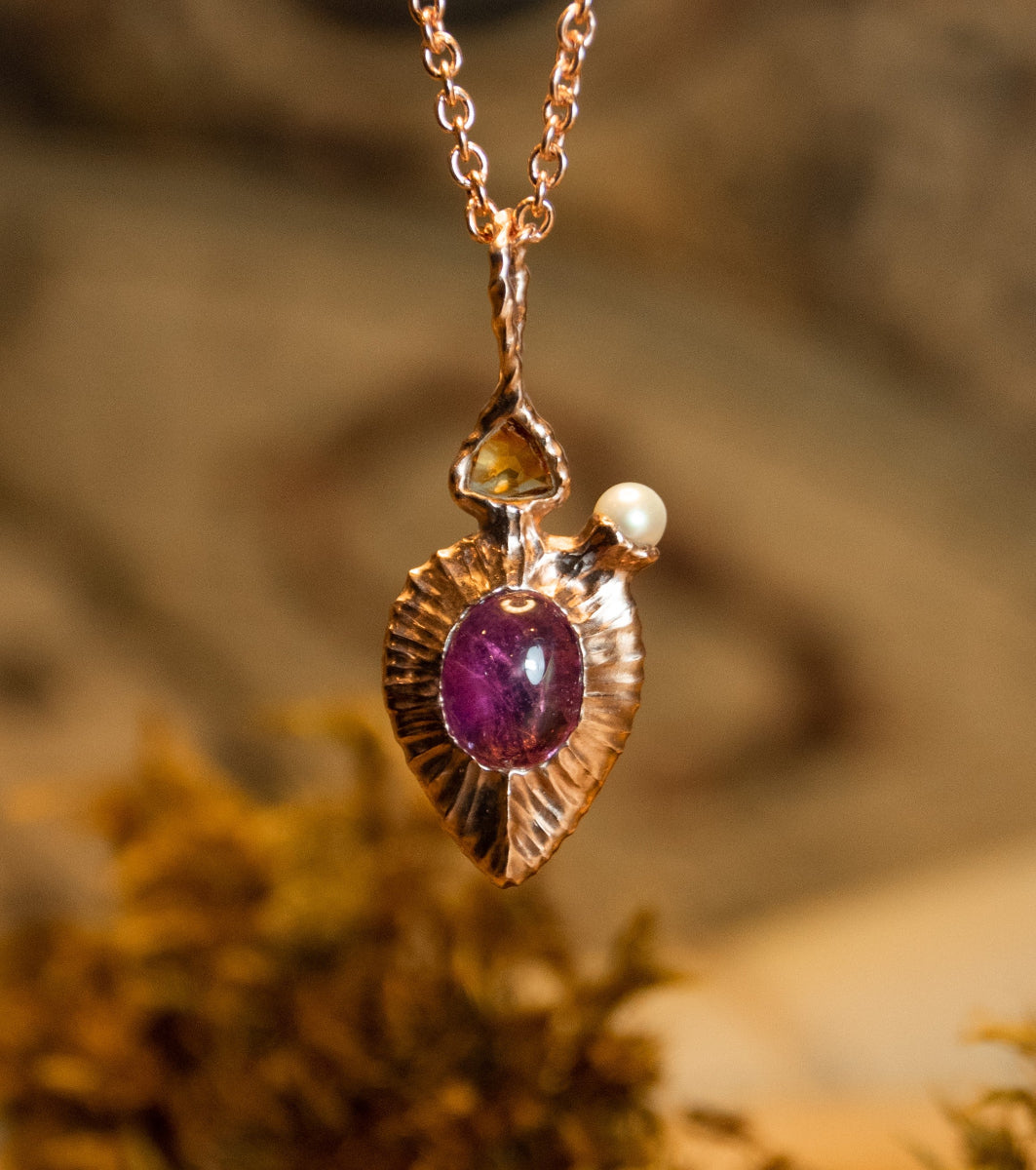 Nisi Vessel Pendant SKU NI-E-989-RG
