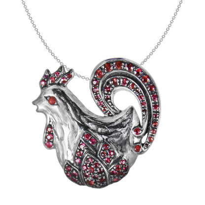 Rooster Pendant