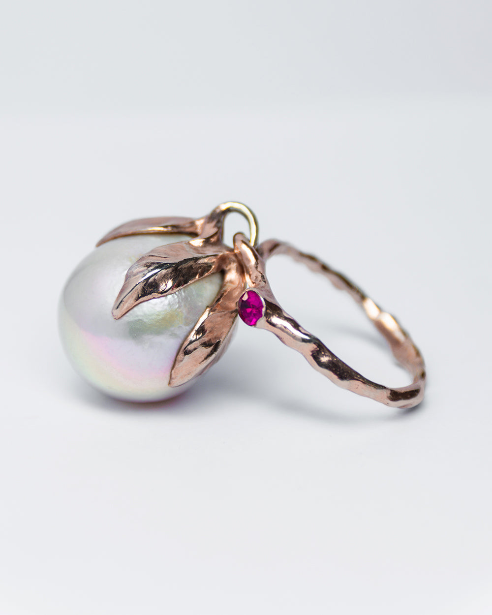 Kinetic design makes this Kara Ring a statement piece