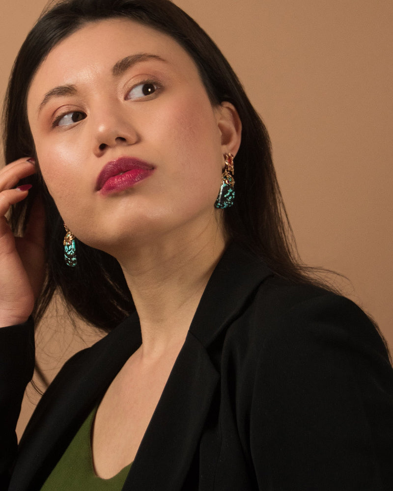 Discover our Lava detachable earrings for women